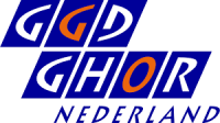 logo van GGD GHOR